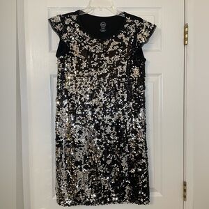 Wonder Nation sequin dress